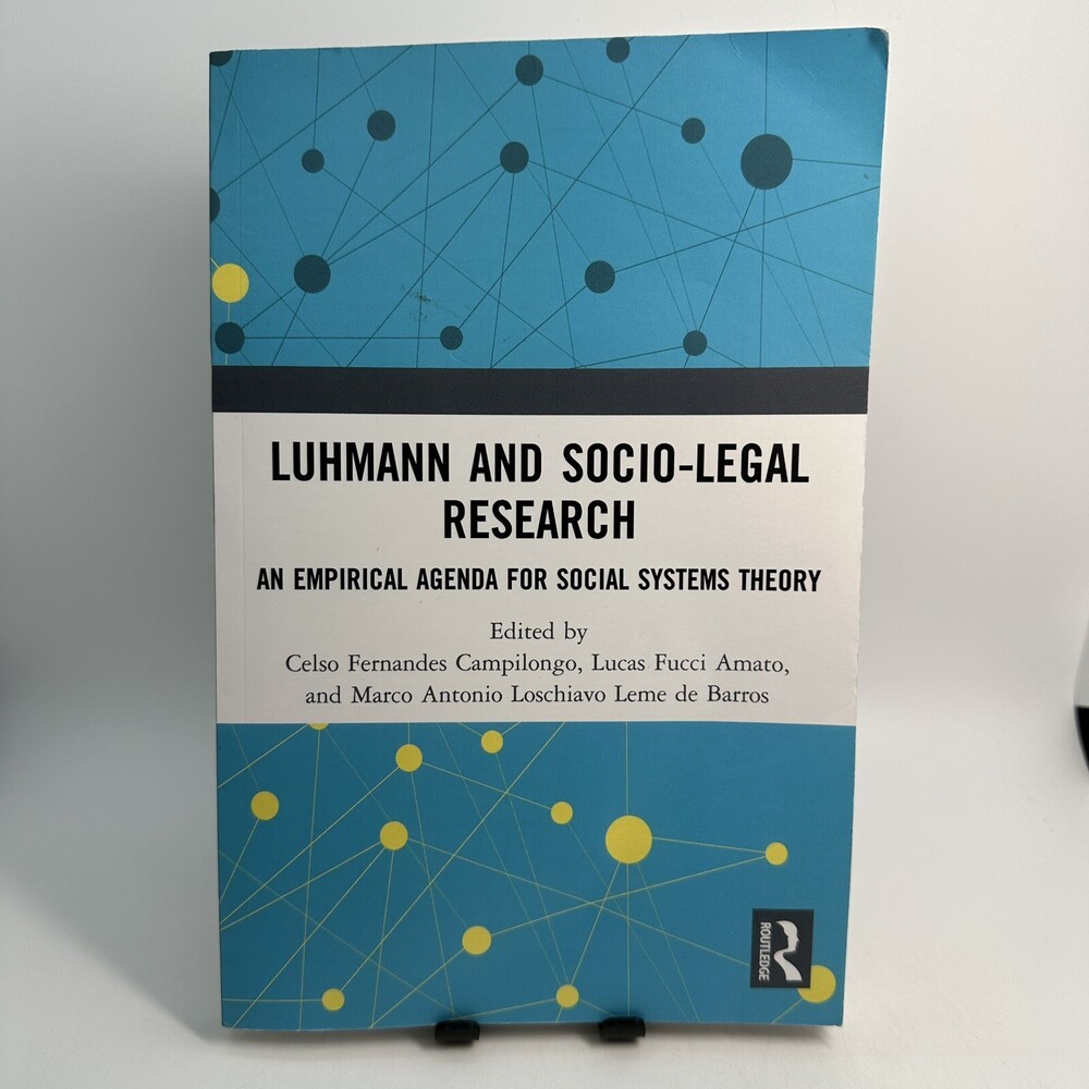 Luhmann and Socio-Legal Research: An Empirical Agenda for Social Systems Theory